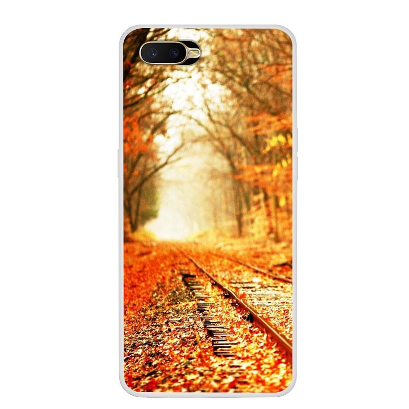 

For OPPO RX17 Neo Case Silicone Flower Soft Phone Cases For OPPO RX17 Neo CPH1893 Case TPU Fundas for RX17Neo RX 17 Neo Coque RX17 Neo