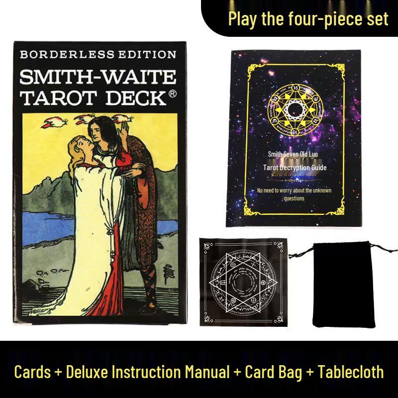 Waite 78-Card Classic Tarot Set: Authentic Beginner Edition