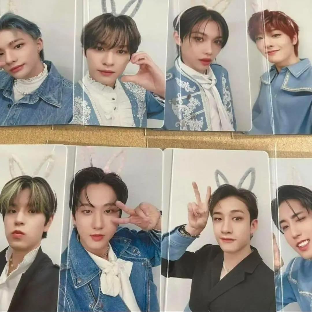 [Б/У] Набор коллекционных карточек Stray Kids Tama Arena Stray Kids