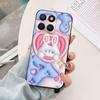 For Honor X8C 4G Case astronaut Black Silicon Soft TPU Phone Cases for Honor X8c 2025 Protective Back Shells Coque X 8c HonorX8c