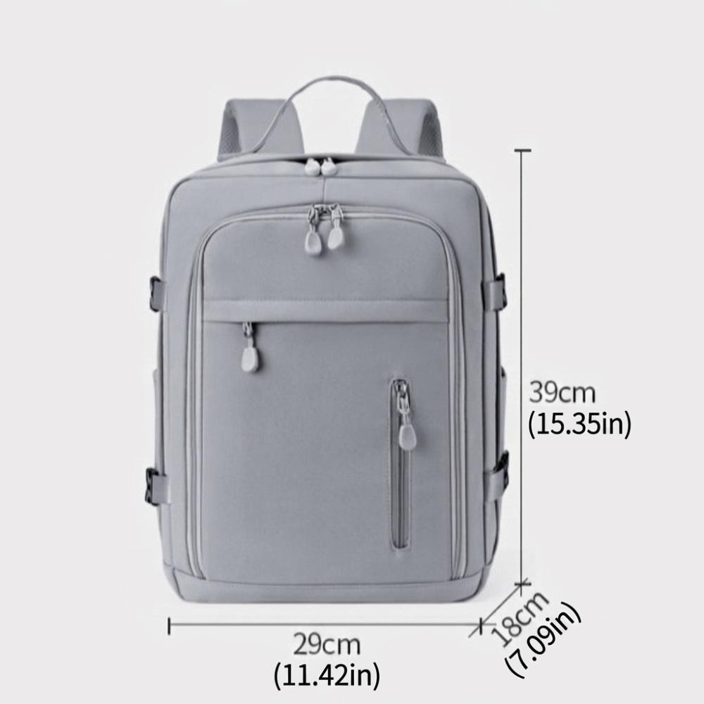 Waterproof Travel Backpack Large Capacity Laptop Backpack Stylish Student Backpack Men