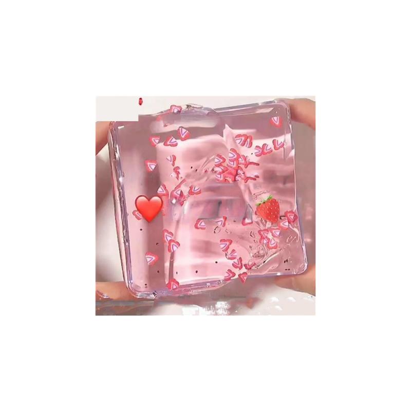 

Slime Variety Of Network Red High Color Value Decompression Color Belt Jewelry High Transparency Super Decompression Color