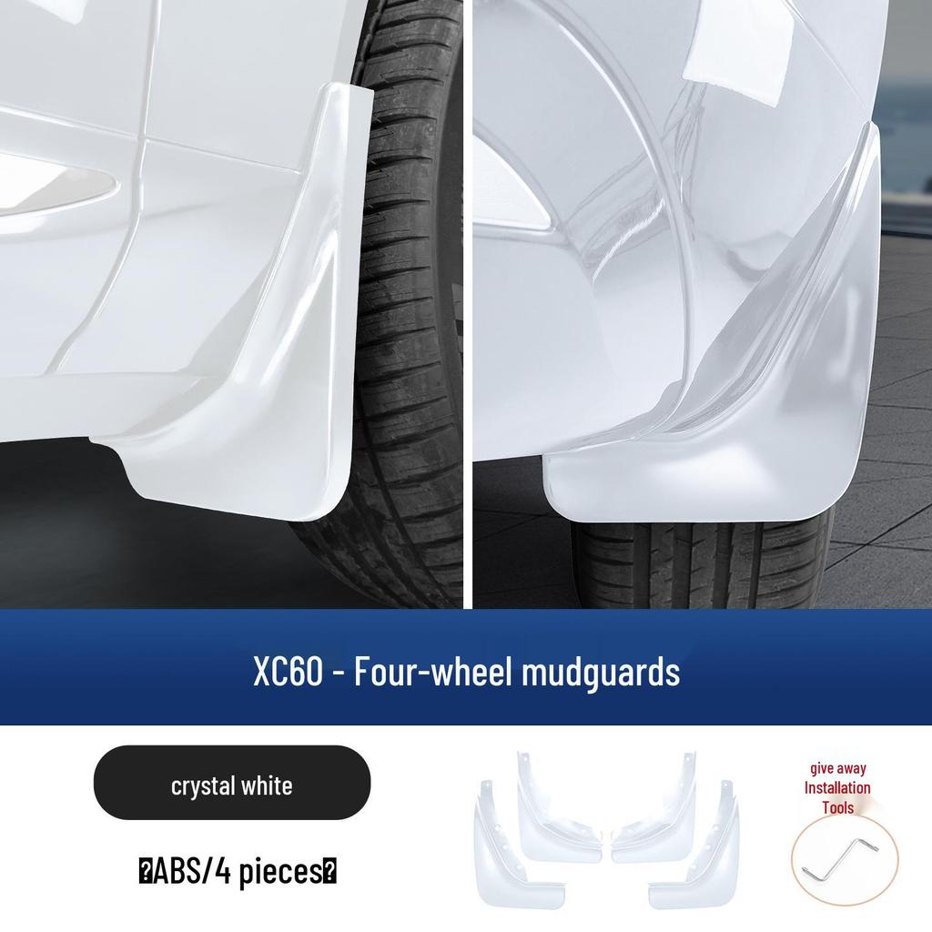 Volvo XC60 (2018-2026) Rear Wheel Mudguard Liner & Mud Flap