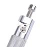 CNC Folding Step Bar, Left and Right Set, 0.3 Inches (8 Mm), M8 Aluminum,