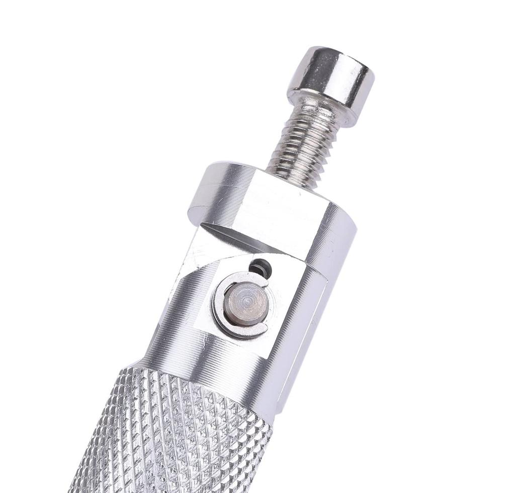CNC Folding Step Bar, Left and Right Set, 0.3 Inches (8 Mm), M8 Aluminum,