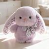 15/25cm Kawaii Rabbit Plush Toy Soft Stuffed Animal Bunny Plush Doll Birthday Gift for Girlfriends  Home Decor