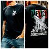 Böhse Onkelz 25 Cs Graphic T-shirt Vintage Washed Punk Rock Unisex Oversized Crew Neck Cotton Short Sleeve Tee Tops