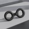 Silicone Hand Exerciser Flexible Figure-Eight Grip Loop Lightweight for Travel