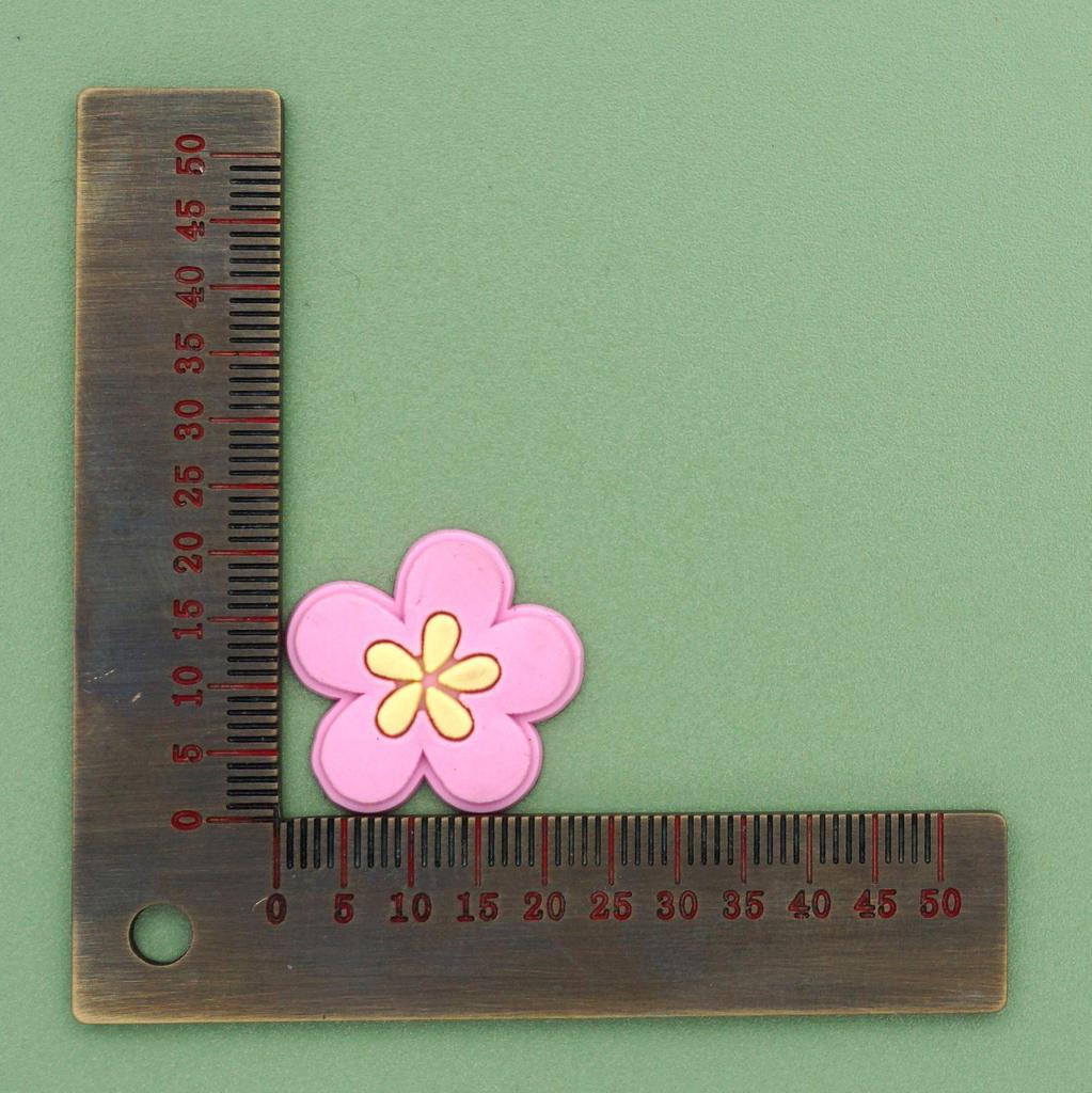 Butterfly Flower Shoe Decoration Buckles for Garden Clogs