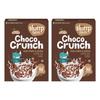 Slurrp Farm Choco Crunch Cereal – No Maida, Wheat and Refined Sugar, Chocolate Stars and Moons, Healthy Millet Breakfast, 400 G, Pack of 2