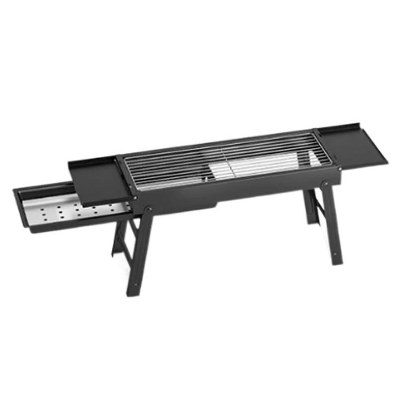 Beifu Portable Stainless Steel Folding BBQ Grill Set