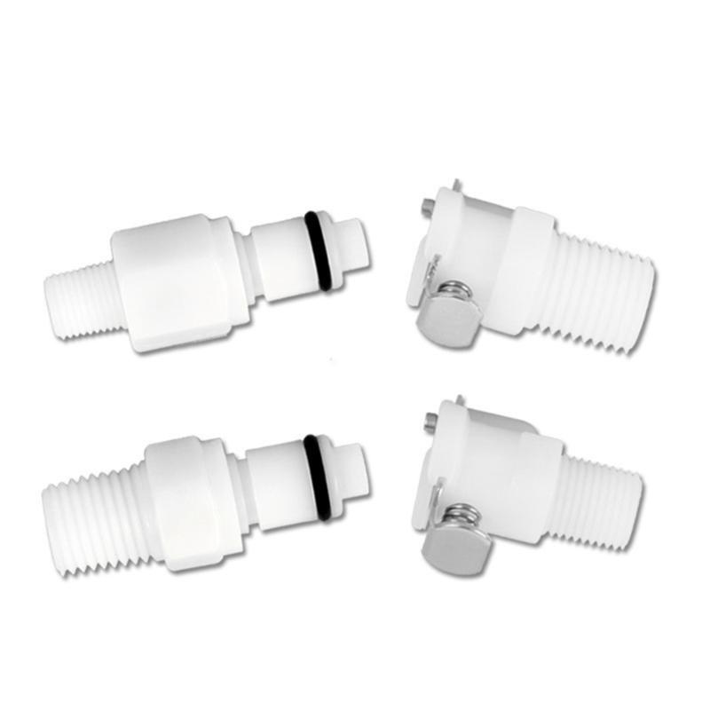 High Strength Quick Detach Fuels Hose Fitting Fast Release Fuels Hose Connector Enhances Durability for R1200GS Bikes