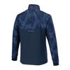 Mizuno Tech Shield Breath Thermo Training Pageant Blue Jacket, Windproof, Stretch, Water-Repellent, Moisture-Wicking, Heat-Generating, 32MCB530,