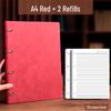 A4/B5/A5 Loose-Leaf Notebook with Custom Logo for Business or Personal Use