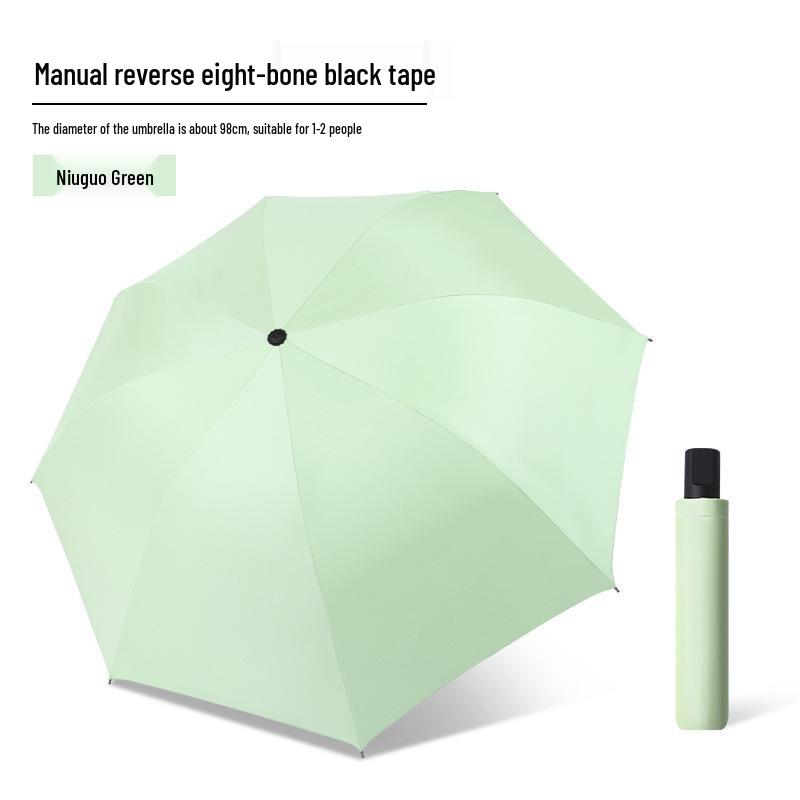 Luxury Fully Automatic Folding Umbrella for Women & Men - Sunshade, Sunscreen, and Business Advertising Parasol.