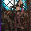 Halloween Cosplay Costume LOL Coswear League Of Legends Battle Of Two Cities Jinx Cosplay Costume Game Anime Game Cos