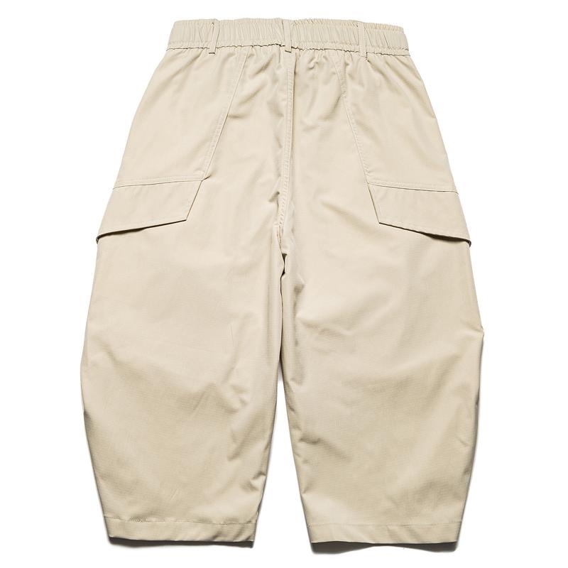 Fashion Summer Calf-length Pants for Men Clothes Thin Casual Elastic Waist Short Pants