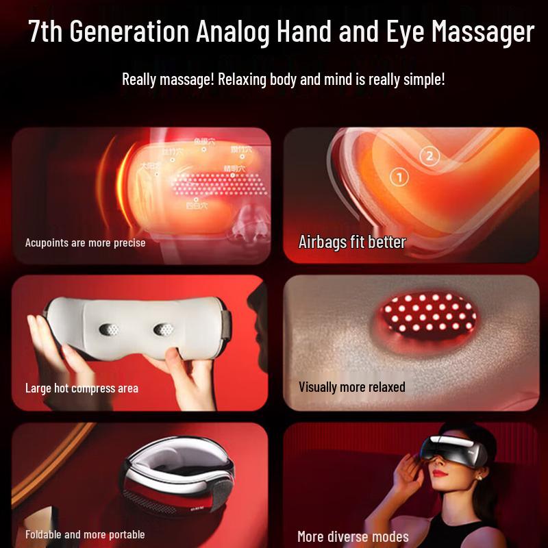 Breo SeeX2 Pro Smart Eye Massager CN Plug (adapter Included)