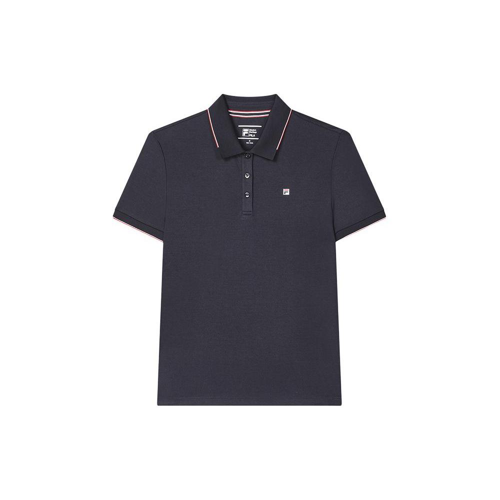 

Новая женская рубашка-поло FILA MODERN HERITAGE, легендарный синий цвет F11W421106F-NV S