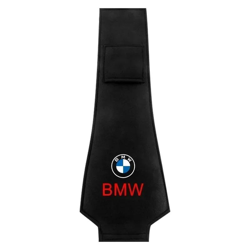 

2025 2025 Car For BMW 1/2pcs Car Accessories Seat Headrest Protective Covers For BMW M X1 X3 X5 X6 X7 E34 E36 E39 E46 F10 F20 Z4
