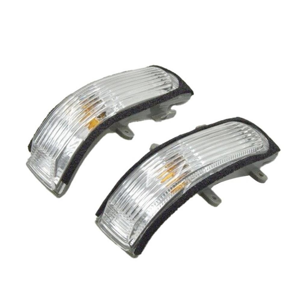 2Pcs Left+Right Rearview Side Mirror Turn Signal Light For Toyota Camry Aurion 2006-2011