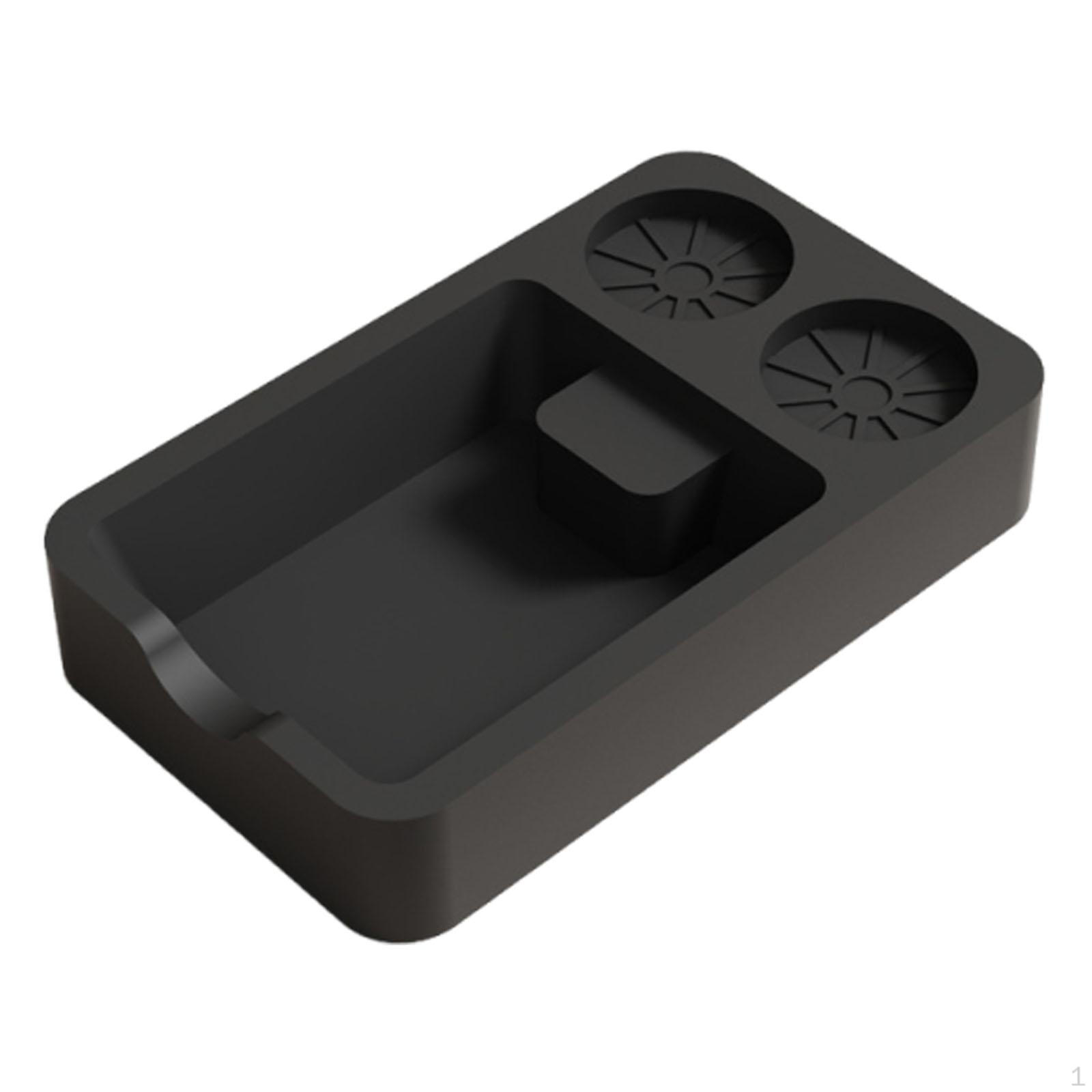 

Box ,Espresso Station, Espresso Organizer Distributor, Portafilter Puck Screen, чорний