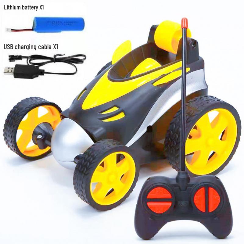 Double-Sided Remote Control Stunt Car - Rechargeable Electric Racing Toy for Kids