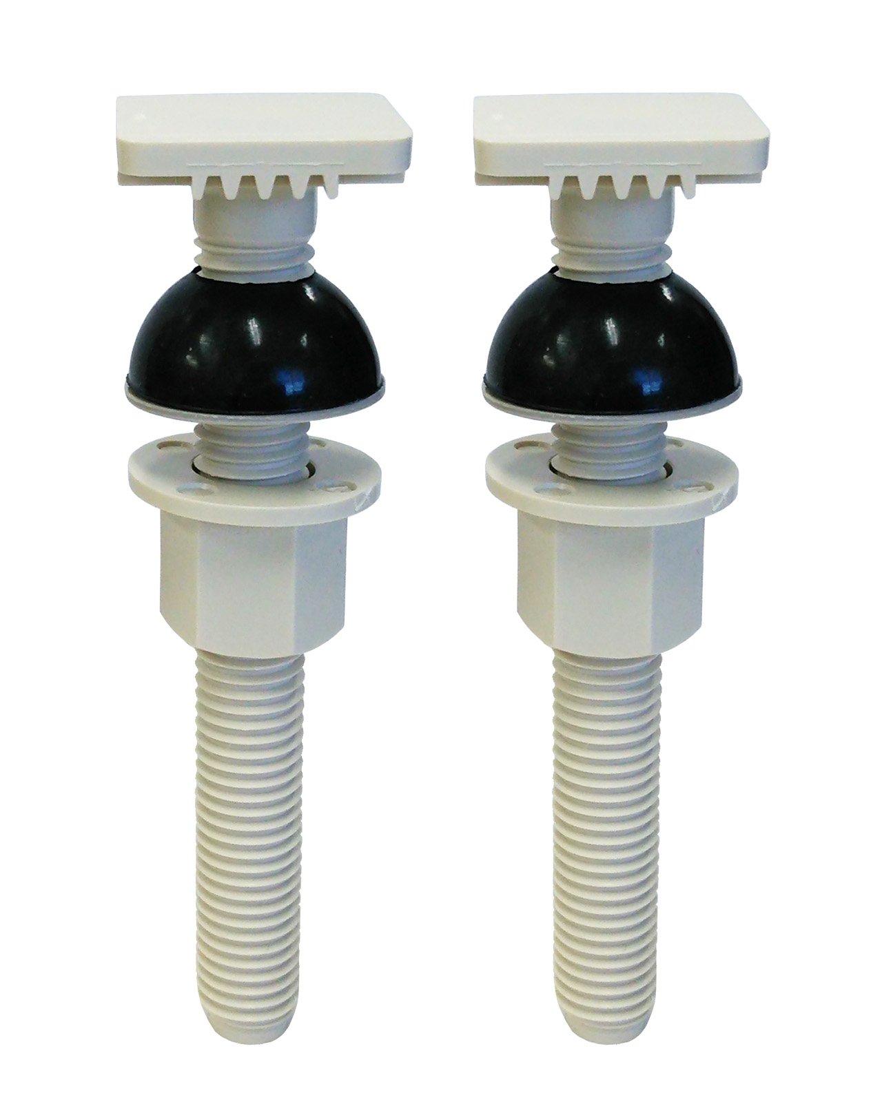 

LIXIL INAX Mounting Bolt Kit (2 pieces) RK-122 белый