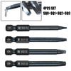 Screwdriver Bits 1/4Inch 6.35mm Electric Screwdriver