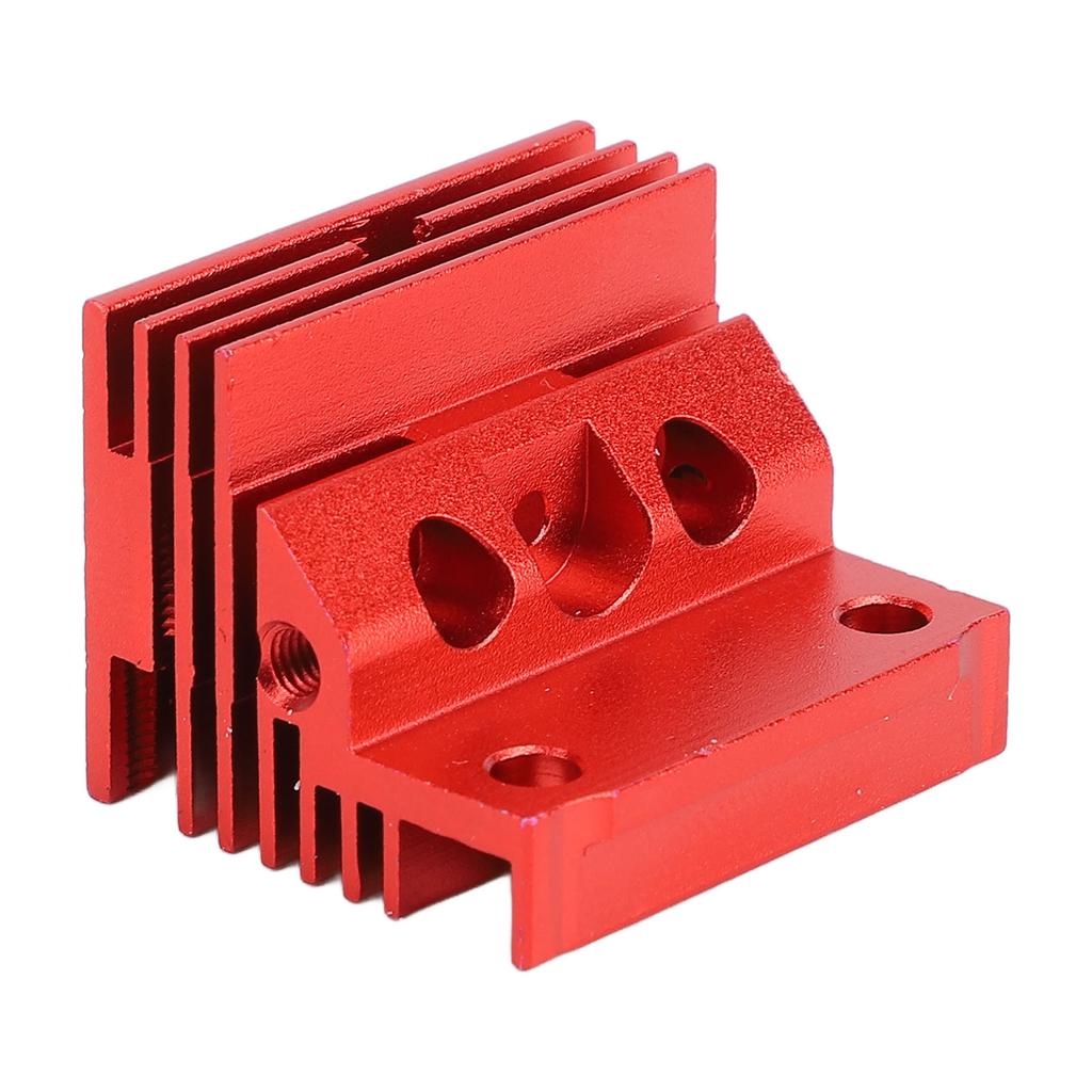 Efficient Extruder Heat Sink Block, Aluminum Alloy Cooling for K1 3D Printer Ceramic Hotend, Compatible with Ceramic Hotend for K1 3D Printer