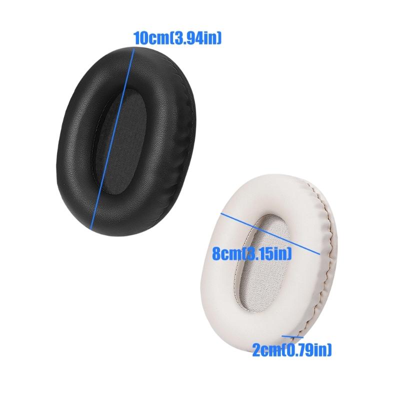 Breathable Ear Cushions Premium Sponge for H2 H2PRO Headphone Earpads High Comfort Noise Reductions Quality Sound