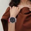 Casio Unisex Řada s duálním displejem Liquid Crystal/Analog Černé hodinky GA-2100-1A1(Watch4--)