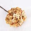 Hydrangea Macrophylla Simulation Retro Hydrangea Real Touch Faux Flower Branch  Valentine's Day