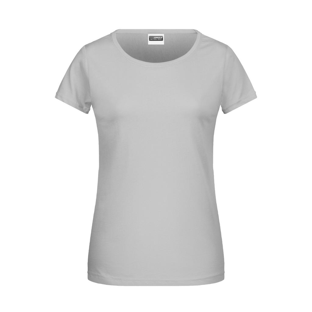 James and Nicholson Womens/Ladies Basic T-Shirt