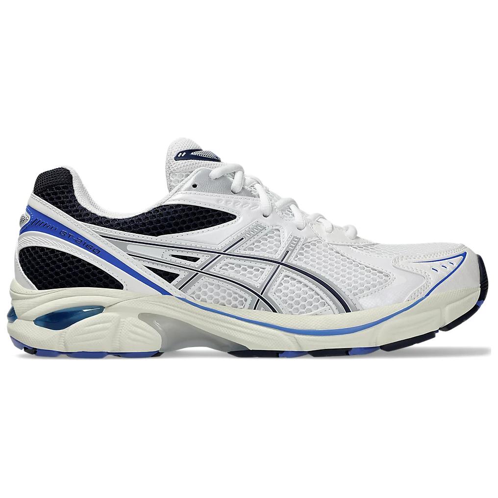 Asics GT 2160 White Piedmont Grey Blue Unisex Sneakers 1203A275-105