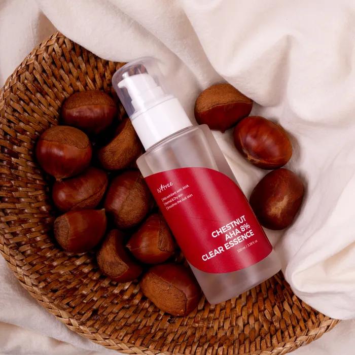 

Chestnut Aha 8% Clear Essence 100ml