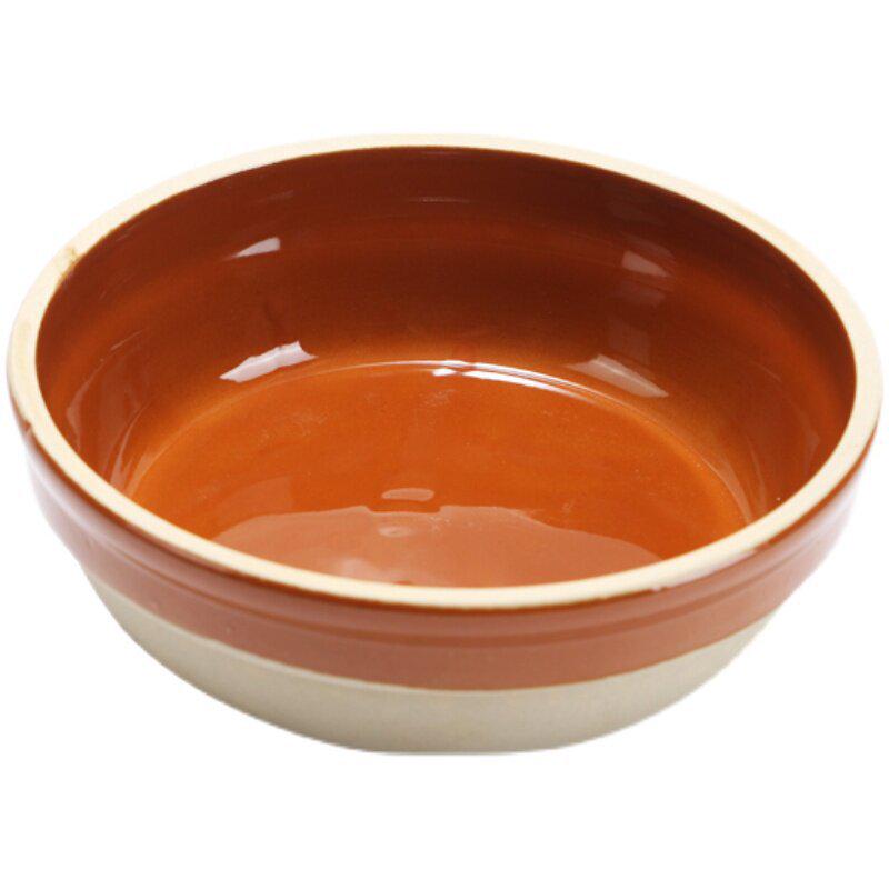Liuyang Chinese Style Ceramic Steamed Rice Bowl - Earthenware Clay Pot for Restaurant Use