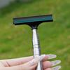 Extendable Car Side Mirror Wiper Window Squeegee Multi-Function Glass Cleaner for Rain Dirt Portable Compact Essential Auto Cleaning Tool for Cars