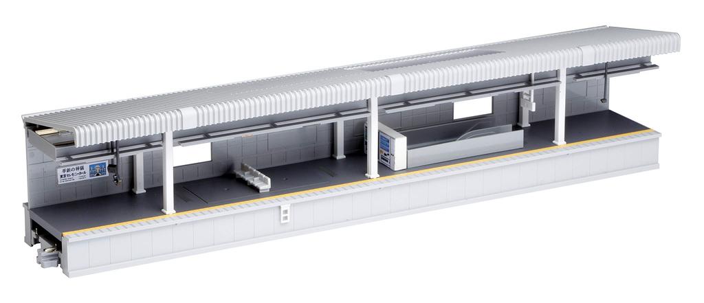KATO N gauge suburban platform DX opposite type B 23-154 railway model supplies