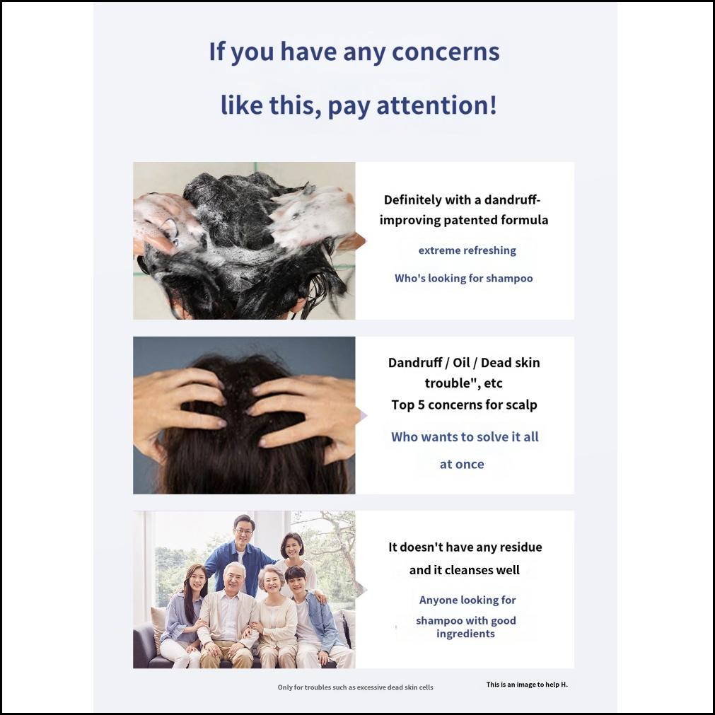 Dr.Groot Szampon Scalp Solution Cool Menthol 700ml