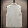 Autumn And Winter New Style Double-sided Vest Men's Stand-up Collar Casual Loose Vest Vest Large Size Vest Warm Jacket For Men