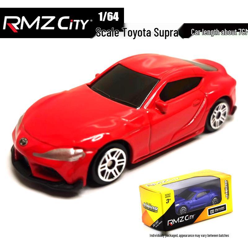 Officially Licensed 1:64 RMZ Yufeng Diecast Alloy Car Model Toy for Kids