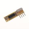 RXB12 Superheterodyne Wireless Receiver Module 315/390/418/433MHz High Sensitivity for Remote Control Security Projects