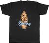 Surfing Waves Surf The Original Wipeout Zone Mens T-Shirt Tee Gift Top