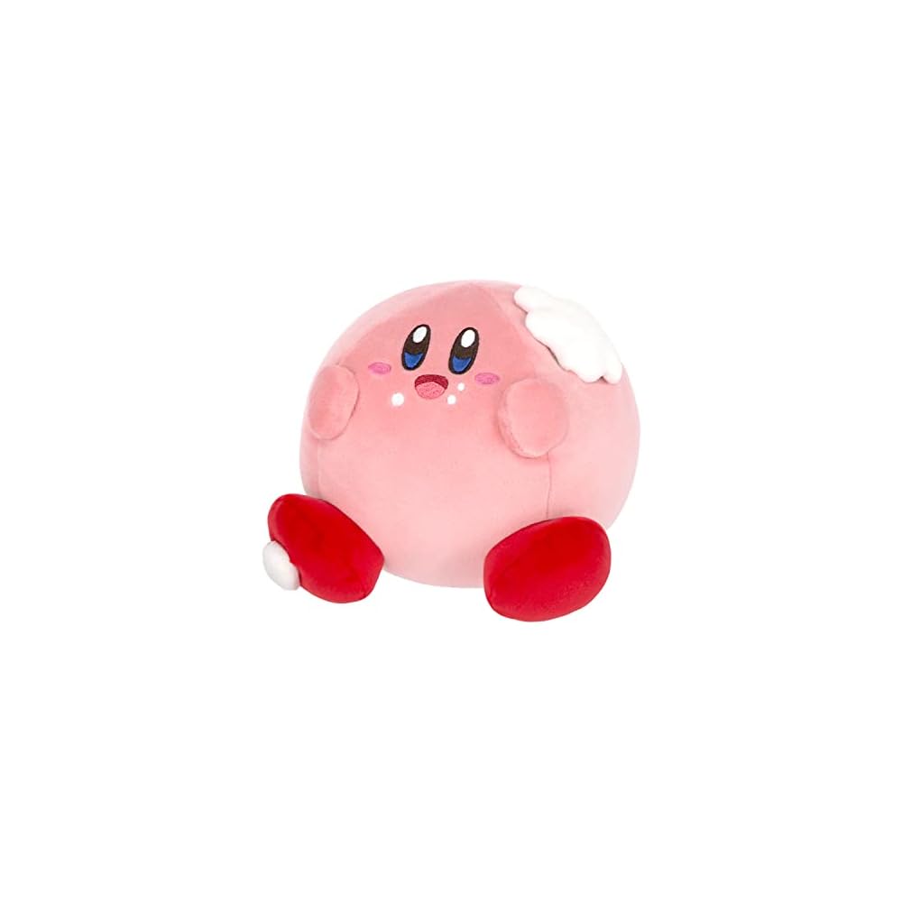 Sanei Boeki Kirby Gourmet Festival Plush Toy 16.5x17x15cm Soft Stuffed Animal KGF-07