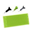 Braille Writing Slate For Beginners With 3 Stylus Portable Gifts Fingerboard Learning Supplies Braille Slate And Stylus Kit