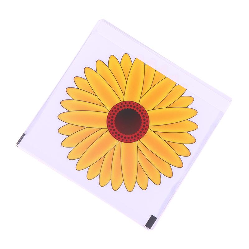20 Pezzi Trappole per Mosche da Finestra Girasole Adesivi per Mosche Trappole per Insetti da Interno Piante da Interno Cucina Alberi Controllo Parassiti Mosche