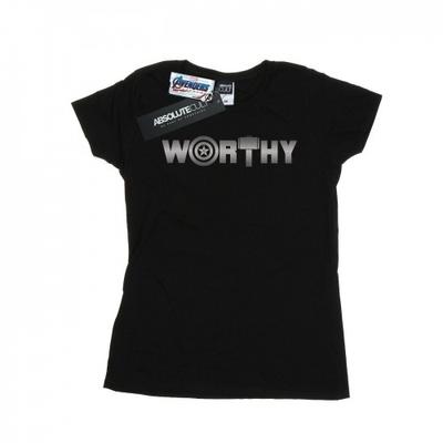 Womens/Ladies Avengers Endgame Worthy Cotton T-Shirt