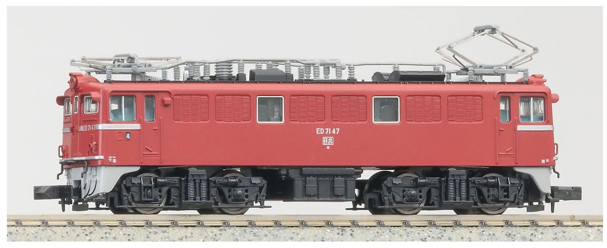 

MicroAce N Gauge Secondary Type Shield Beam Electric Locomotive A0143 Model Train ED71-47