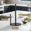 1PC Stainless Steel Tissue Holder Roll Paper Holder Hotel Kitchen Toilet Tissue Holder Vertical Desktop Toilet Paper Holder Paper Holder